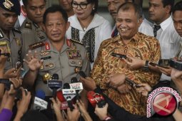 KPK-Kejagung-Polri Perbarui MoU Penanganan Korupsi