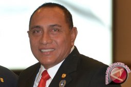 Edy tak mau euforia meski unggul hitung cepat