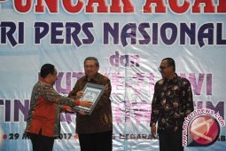 Yudhoyono Ingatkan Media Tak Penggal Pernyataan Narasumber
