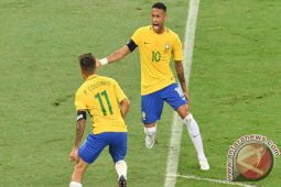 Brazil Tim Pertama Lolos Piala Dunia