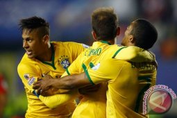 Brasil puncaki klasemen kualifikasi Piala Dunia dengan keunggulan 9 poin