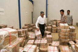 Soal Ujian Nasional Dititipkan di Kantor Polisi