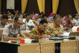 Dindik Jatim Gelar Rakor Bahas Pengamanan UN