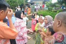 Wagubsu Tinjau Lokasi Bencana