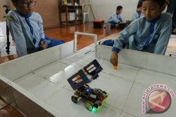 JUARA ROBOCUP SINGAPORE OPEN