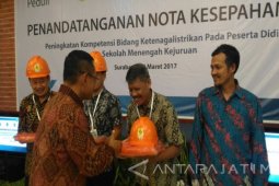 PLN Jatim Gandeng Dindik Beri Pelatihan Kelistrikan