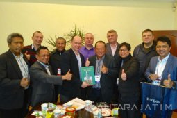 Perusahaan Es Krim Ukraina Bidik Investasi di Sidoarjo