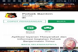 Polsekta Banjarmasin Timur Berikan Layanan Masyarakat Berbasis Online