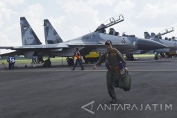 Persiapan HUT ke-71 TNI AU