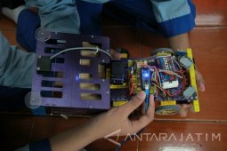Juara Robocup Singapore Open