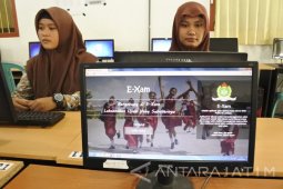 Persiapan UNBK Jember