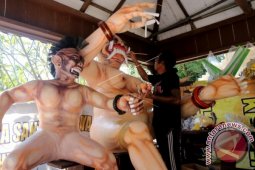 Ogoh-Ogoh di Ambon