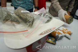 Peredaran Ganja Jaringan Lapas