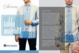 BI Kaltim Luncurkan Motif Baru Sarung Samarinda