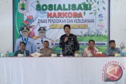 Disdikbud Kampanyekan Generasi Cerdas Tanpa Narkoba