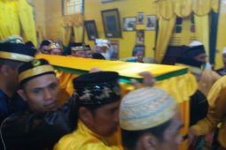 Sultan Pontianak Syarif Abubakar Alkadrie Wafat