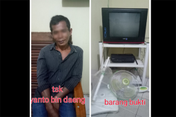 Polisi Tangkap Penjarah Barang Inventaris SDN 26&Acirc;&nbsp;Sungai Raya