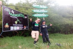 Pengunjung Wisata Kampung Blekok Situbondo 3.000 Orang