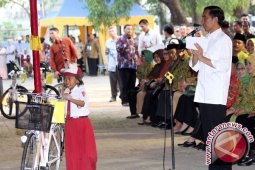 Peminat Sepeda Jokowi Capai 112.000 Lebih