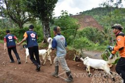 Ratusan Warga Ponorogo Terdampak Longsor Diungsikan