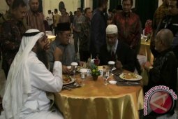 Gubernur Jabar Menjamu Makan Malam Dr Zakir Naik