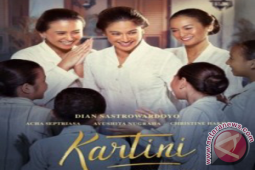 Dian Sastro Bangga Penonton "Kartini" Berkebaya