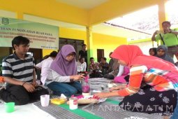 Pemdes di Sumenep Latih Warga Olah Buah Naga