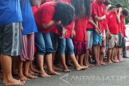 Polrestabes Surabaya Ungkap 92 Kasus Kejahatan Sebulan
