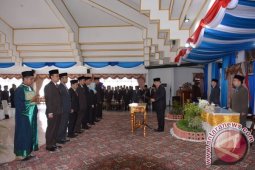 Delapan Pejabat Pimpinan Pratama Dilantik