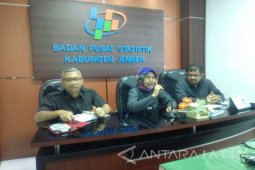Turunnya Harga Beras Picu Deflasi Jember 0,15 Persen