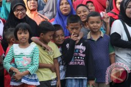 Trio Wijaya Ramaikan Car Free Day Asahan