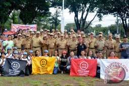 ASN Pemkot Denpasar Gelar Apel Bulanan