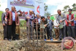 GMI di Parapat Dibangun Dukung Danau Toba