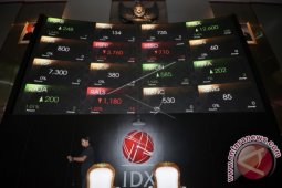 IHSG Senin Dibuka Menguat 15,23 Poin