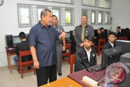 Wagub: Kesiapan UNBK SMK di Jabar 100 Persen