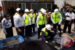 Pemkot Depok Apresiasi Pembangunan JPO Oleh Evencio