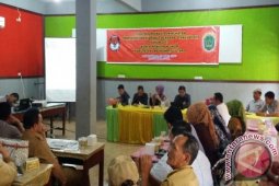 KPU Labura Rakor dengan Stakeholder