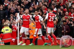 Gol Shkodran Mustafi antar Arsenal Imbangi City 2-2