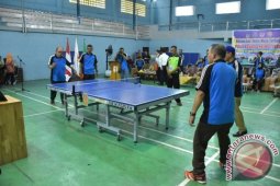 Pj.Walikota Buka Kejuaraan Tenis Meja