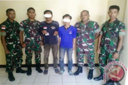 Satgas Pamtas Tangkap Warga Malaysia Pengedar Sabu-Sabu