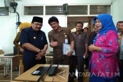 Gubernur: UNBK Sebagai Pemetaan SMK di Jatim