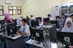 Puluhan Peserta UNBK di Jember Mengundurkan Diri