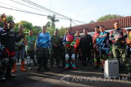 Pangdam "Ngetrail" di Bojonegoro