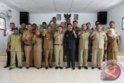 Wabup Kunjungi Desa Parpaudangan