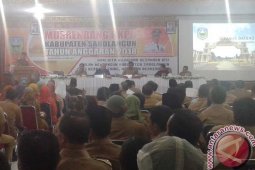 Sarolangun adakan Musrenbang RKPD 2018