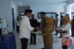 Wabub Lantik Pejabat Eselon