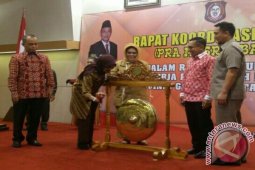 Pemprov Gorontalo Gelar Rakortek Selaraskan Program Pusat-Daerah