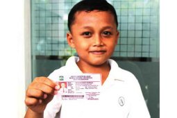 Pontianak Distribusikan Lima Ribuan Kartu Identitas Anak