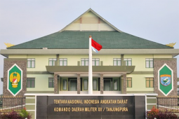 250 Perwira TNI Ikut Apel Dansat 2017