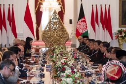 Jokowi Gelar Jamuan Makan Untuk Presiden Afghanistan